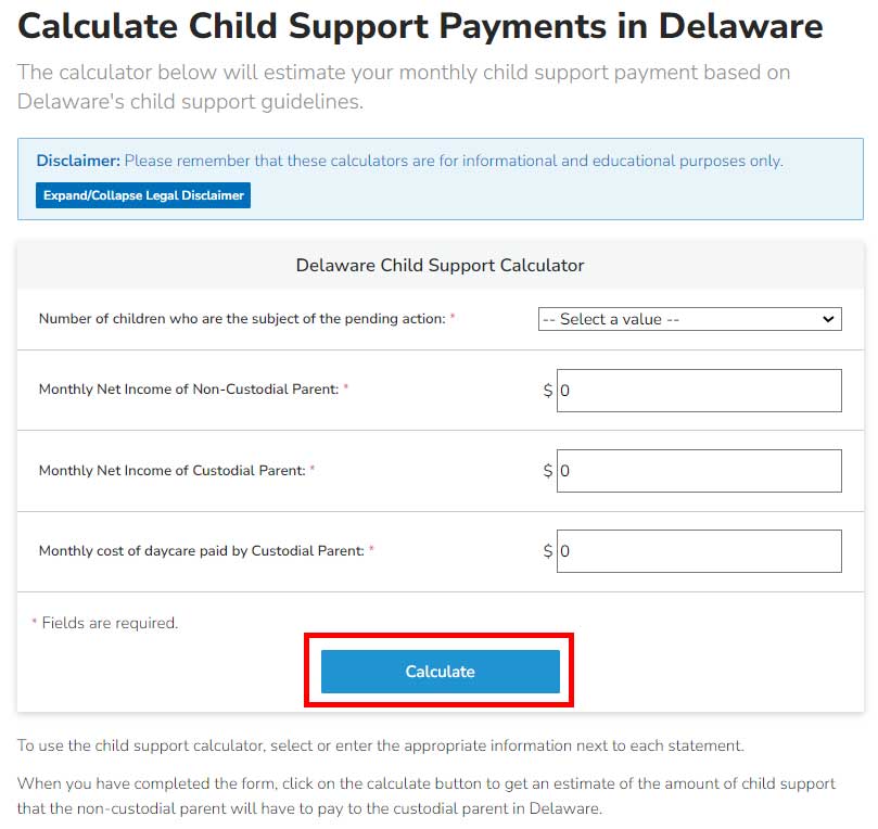 How to Establish the Value of Child Support in Delaware? 2024