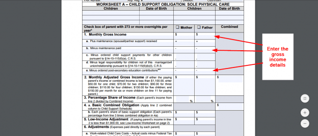 Colorado Child Support Calculator Guidelines ℹ️ Child Support Net