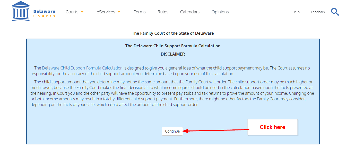 Delaware Child Support Calculator Guidelines ℹ️ Child Support Net
