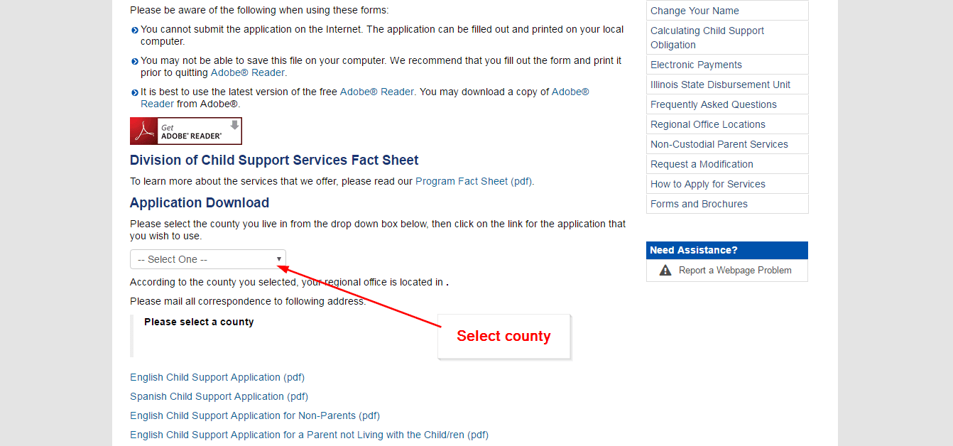 Illinois Child Support Enforcement ℹ️ Child Support Net