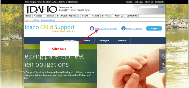 Idaho Child Support Login Make a Payment ℹ️ Child Support Net