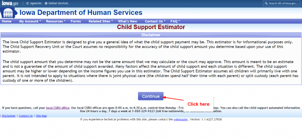 Iowa Child Support Calculator Guidelines ℹ️ Child Support Net