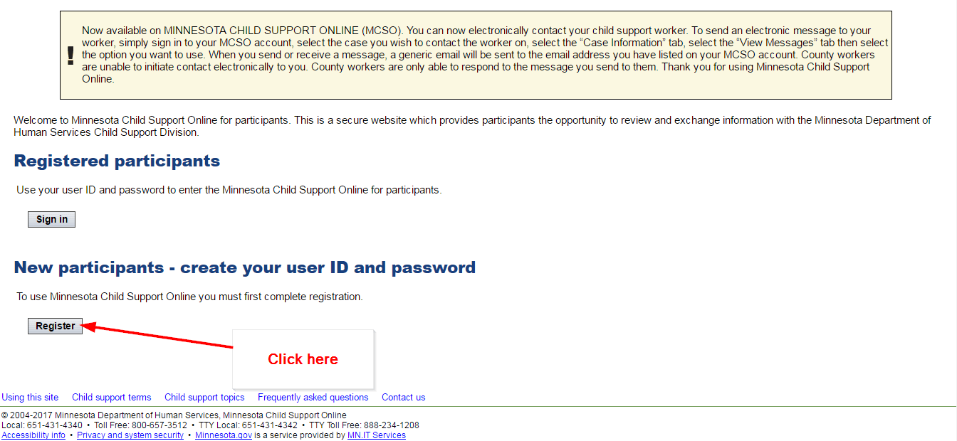 Minnesota Child Support Login Make a Payment ℹ️ Child Support Net