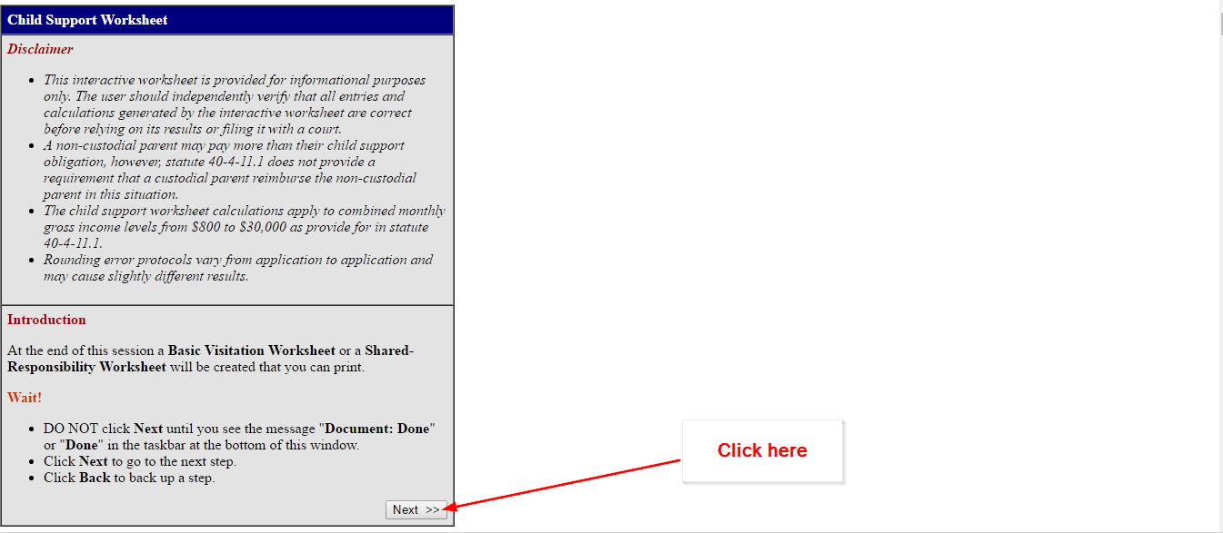 New Mexico Child Support Calculator Guidelines ℹ️ Child Support Net