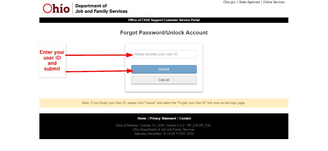 Ohio Child Support Login Make a Payment ℹ️ Child Support Net
