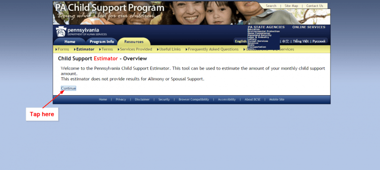 Pennsylvania Child Support Calculator Guidelines ℹ️ Child Support Net