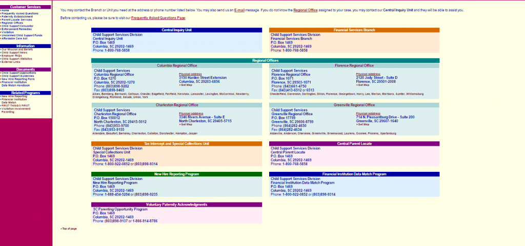 South Carolina Child Support Login Make a Payment ℹ️ Child Support Net
