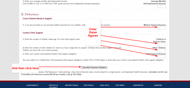 Texas Child Support Calculator Guidelines ℹ️ Child Support Net