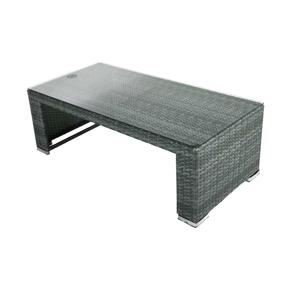 Green Rattan Coffee Table Childwall Table & Chair Hire Childwall