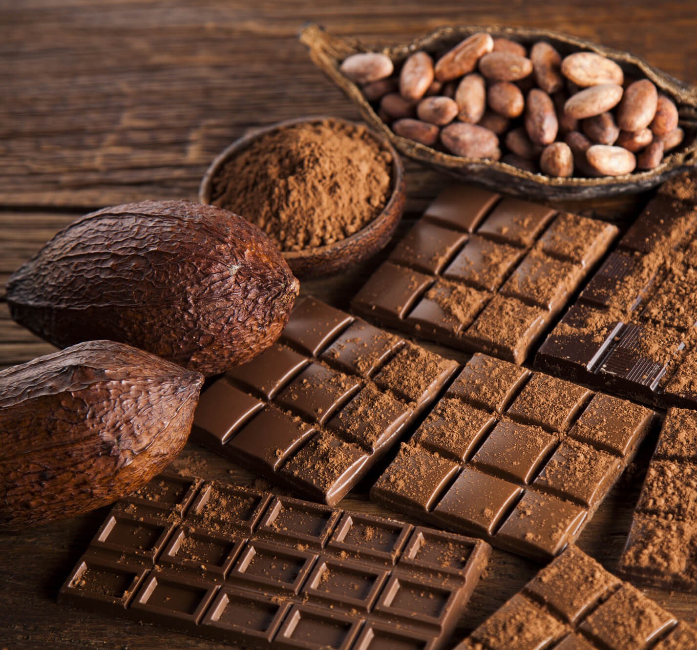 Cual Es La Materia Prima Del Chocolate Compartir Materiales