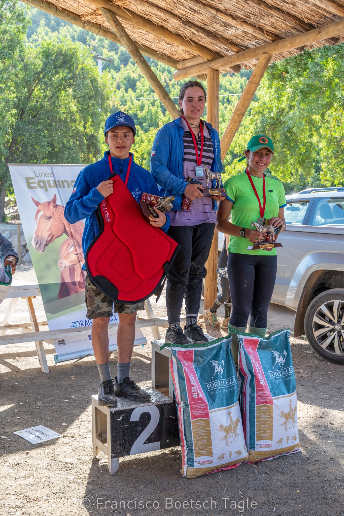Nadie pudo con el ritmo de Florencia Cardone. Chile Endurance