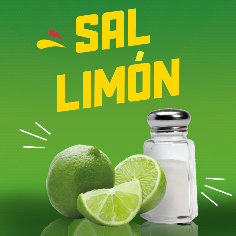 Sal y limon Chile Pickin