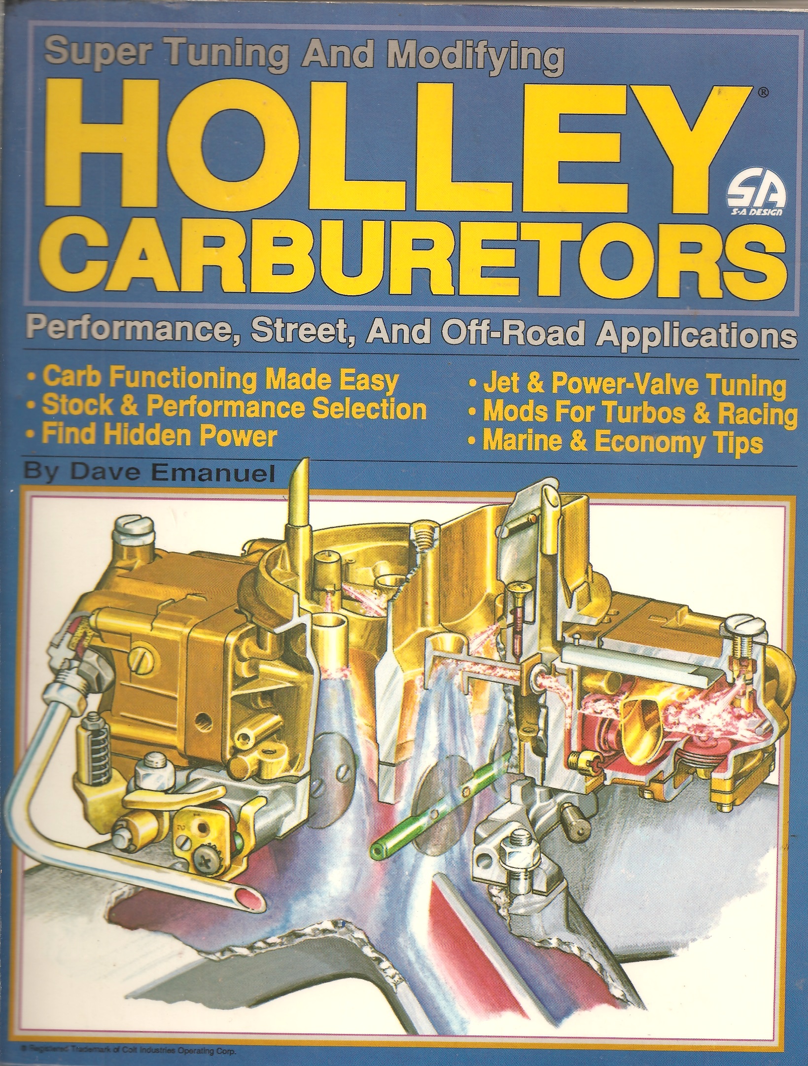 Holley Carburetors Emanuel, Dave 9780931472084 eBay