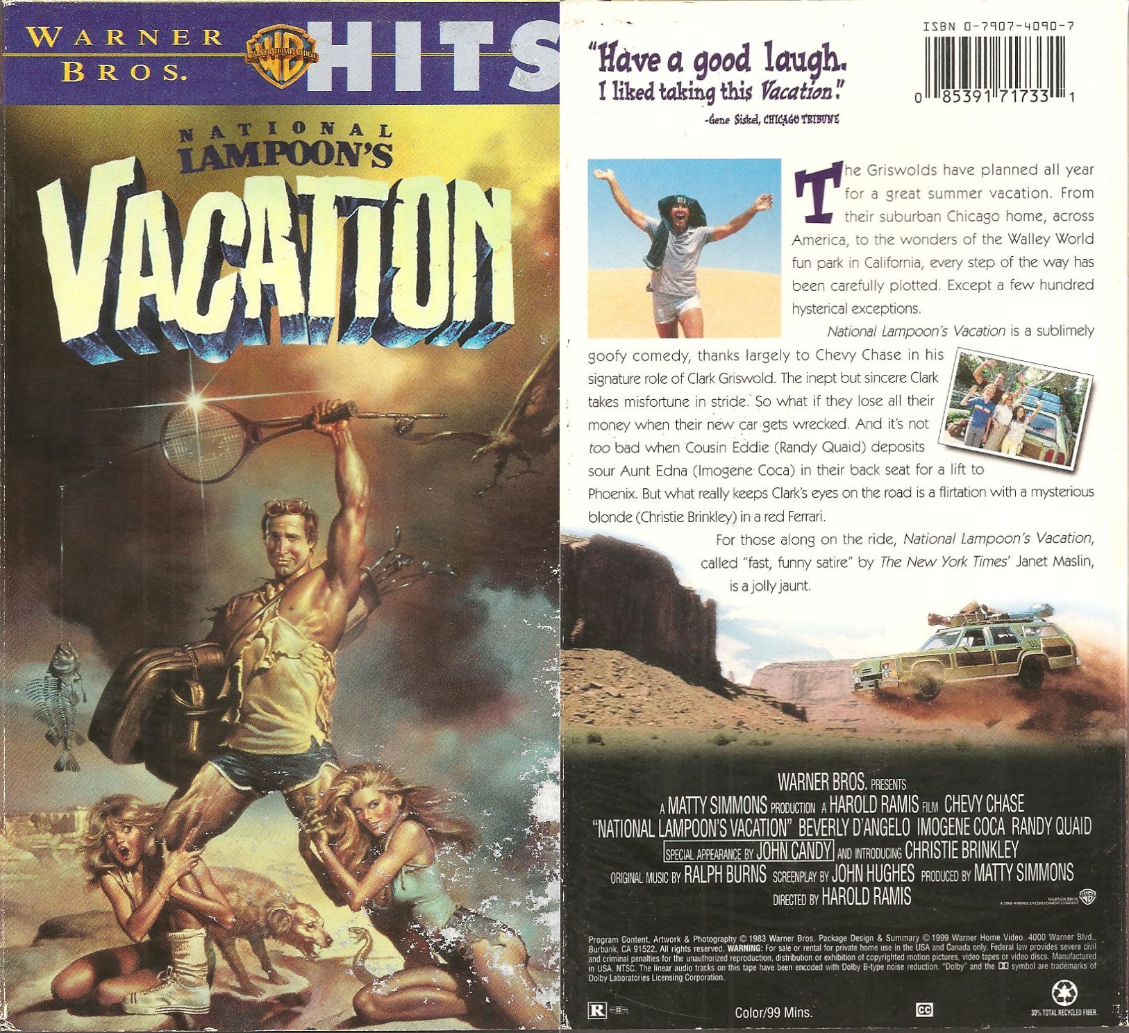 National Lampoon's Vacation [VHS] 85391717331 eBay