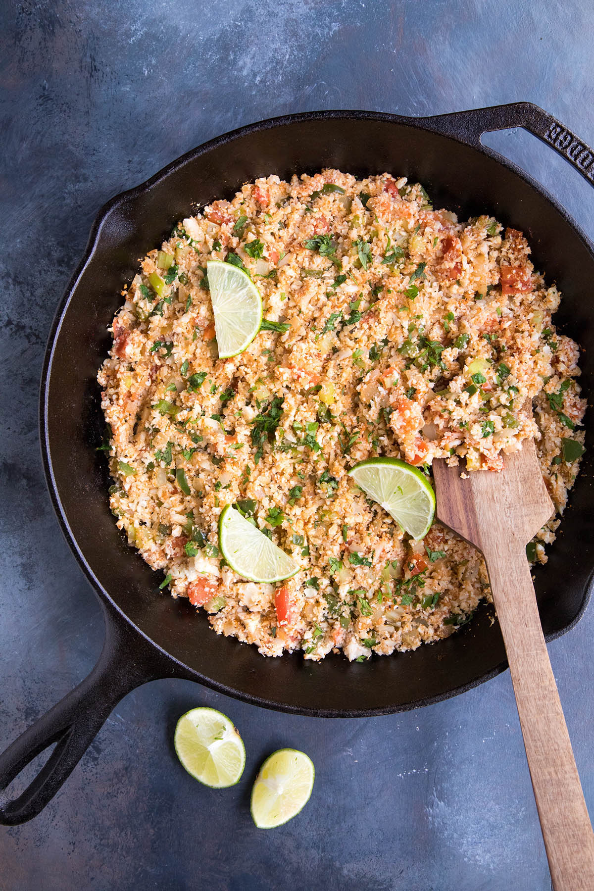 Cajun Cauliflower Rice Recipe Chili Pepper Madness