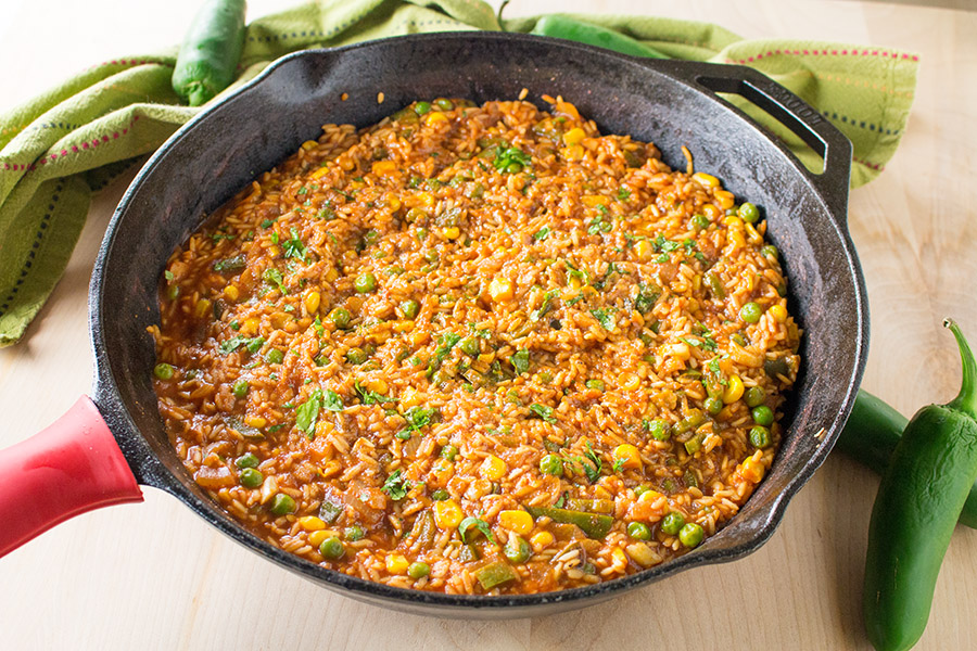 Mexican Rice Recipe Chili Pepper Madness