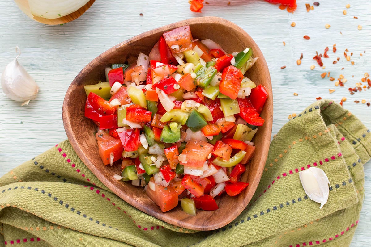 Salsa Criolla Argentinian Salsa Recipe Chili Pepper Madness
