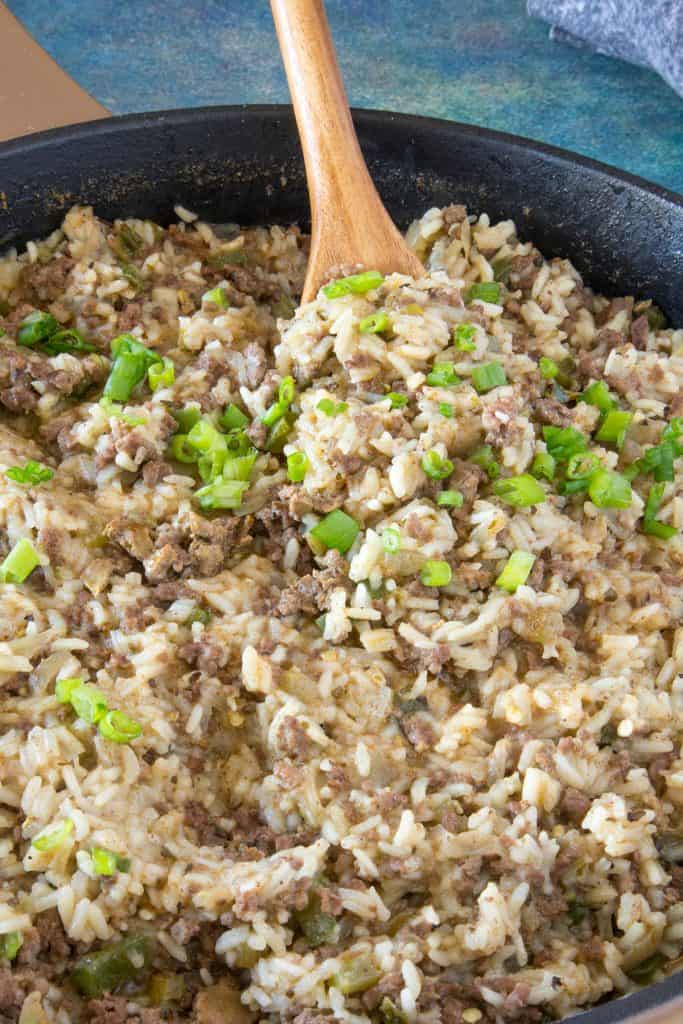 Dirty Rice - Great Cajun Side Dish - Chili Pepper Madness