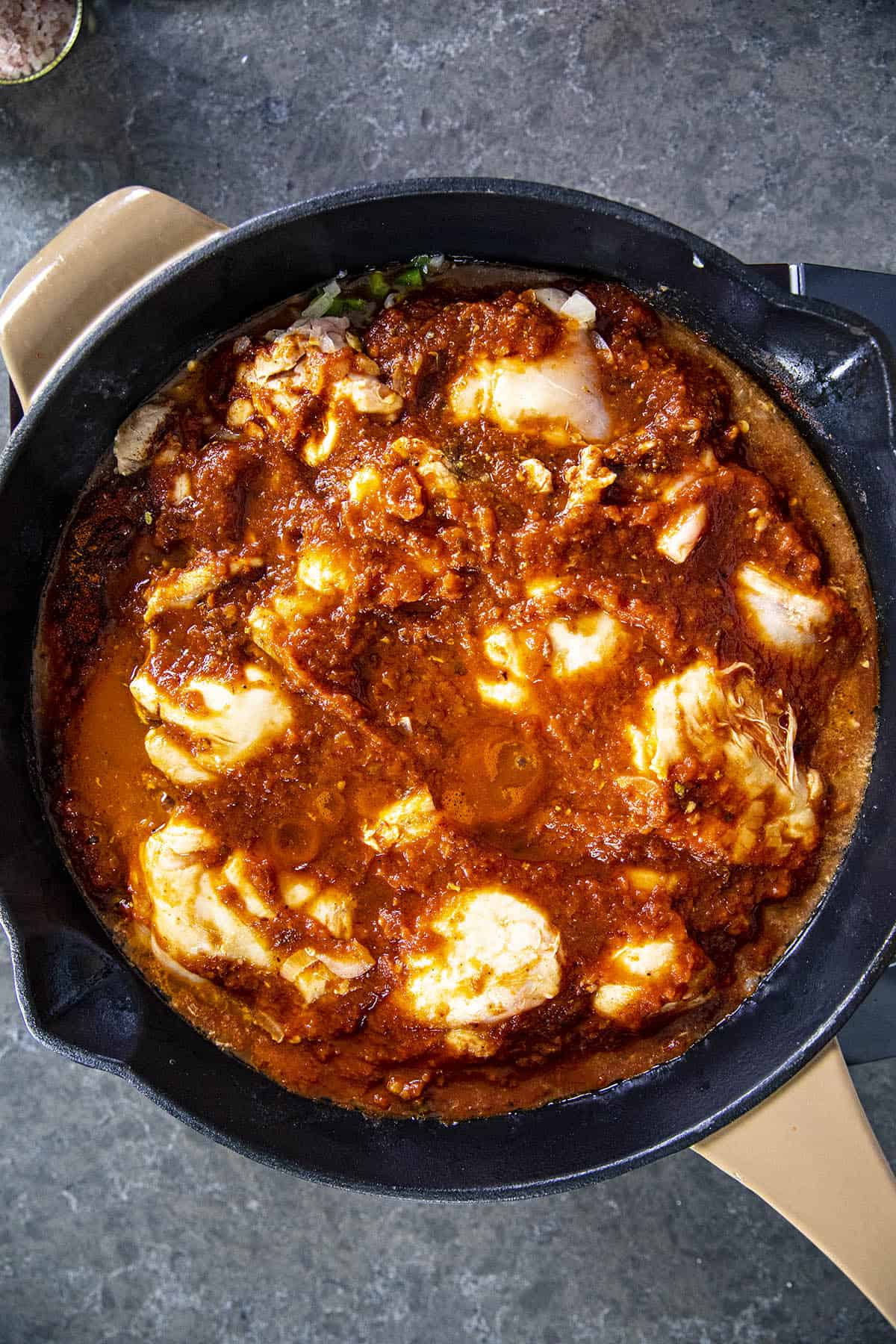 Chicken Tinga (Chipotle Shredded Chicken) Recipe Chili Pepper Madness