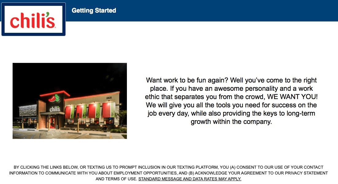 Job Listings xxx DO NOT USE xxx Chili's Jobs