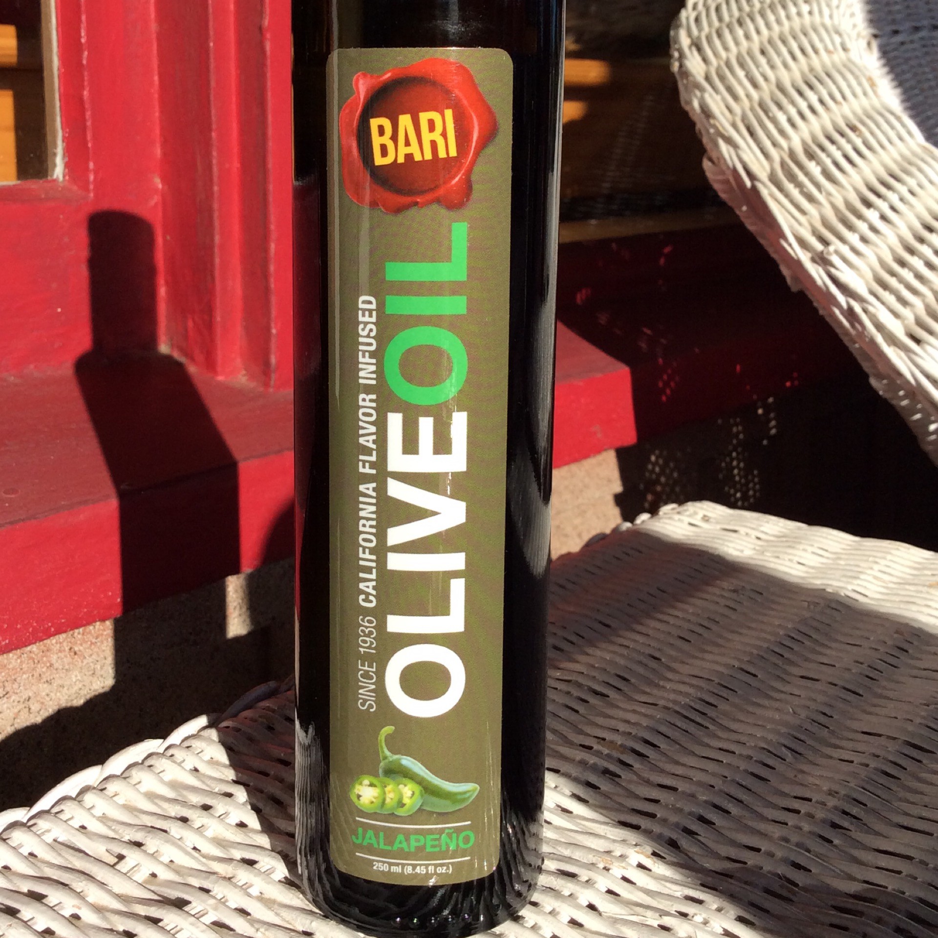 Bari Jalapeno Infused Olive Oil Chili Smith Family Foods