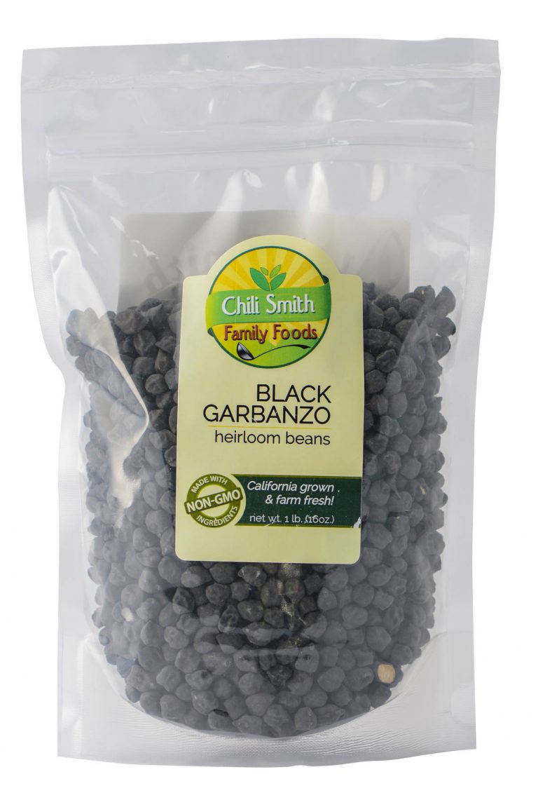 Black Garbanzo/Chickpeas Chili Smith Family Foods