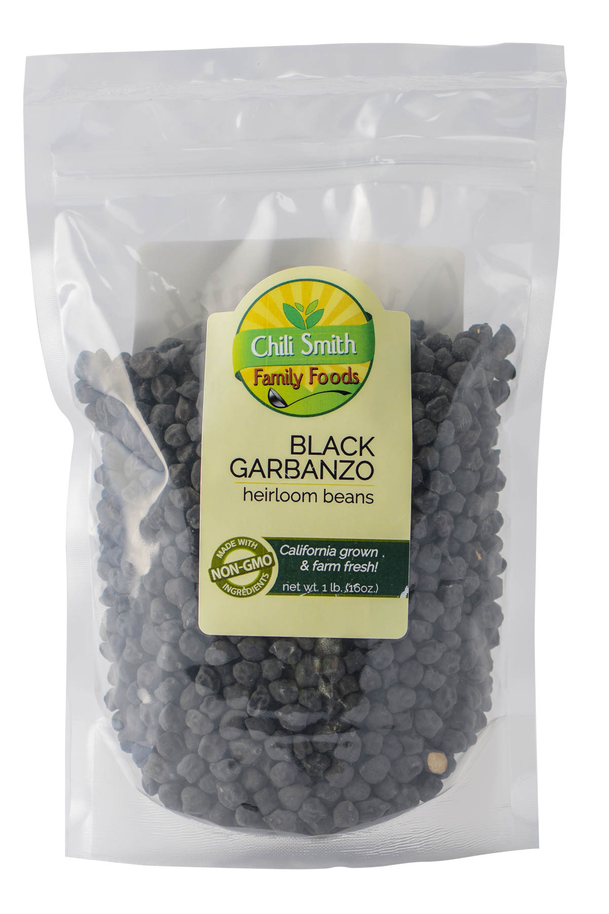 Black Garbanzo/Chickpeas Chili Smith Family Foods