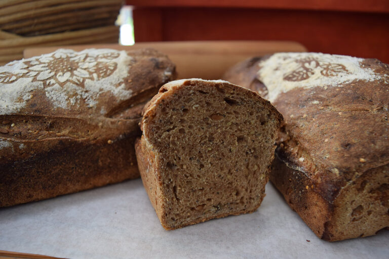 Super Seed High Fiber Whole Wheat Sourdough Bread by Sierra Sourdough