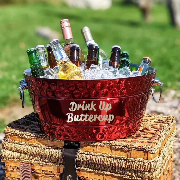 Discounted Personalized Drink Buckets & Party Tubs ChilledDesigns