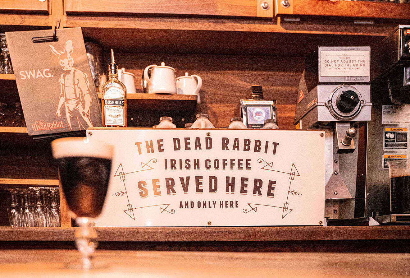 Celebrate National Irish Coffee Day on January 25th with this recipe