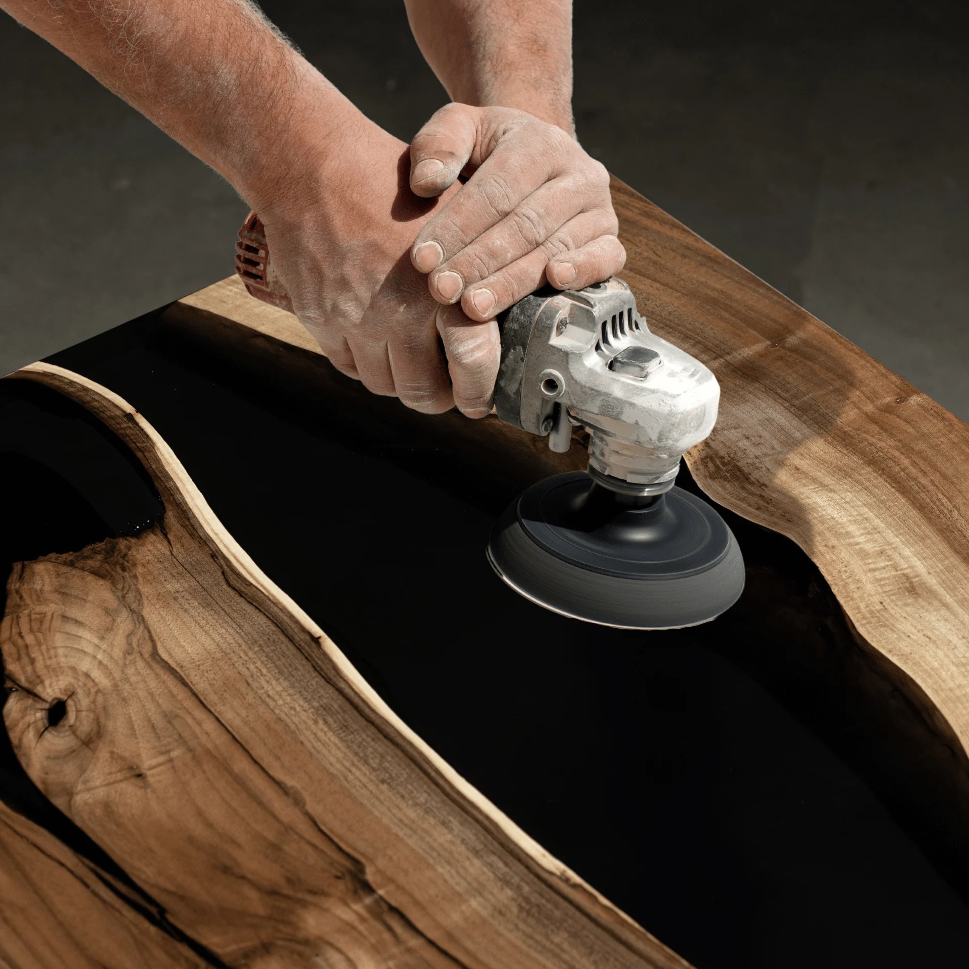 How to Polish Epoxy After Sanding CHILL EPOXY