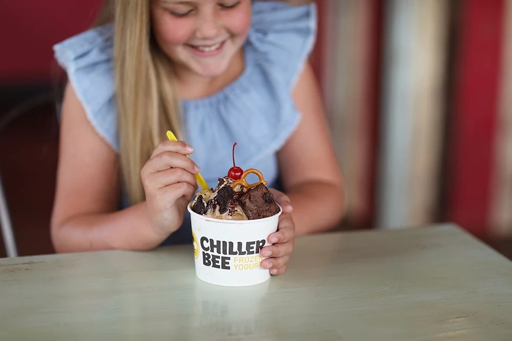 About Us Chiller Bee Frozen Yogurt
