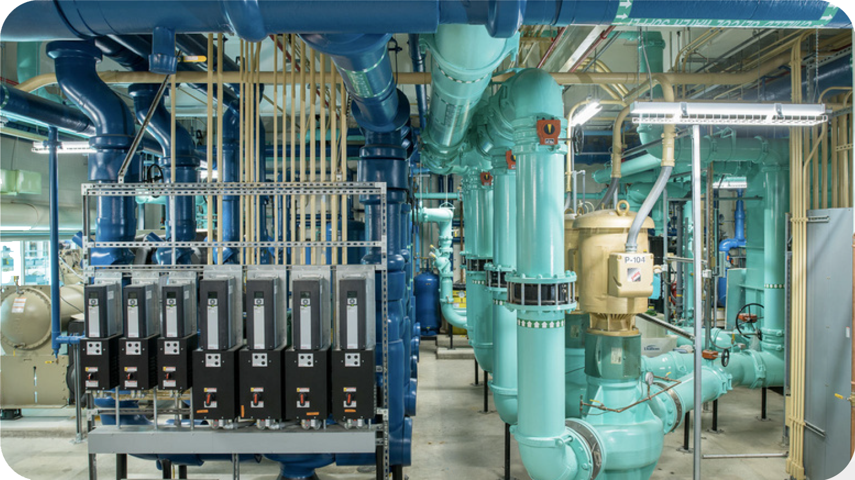 Chiller & Pumps Upgradation Chiller Point Air Conditioning LLC