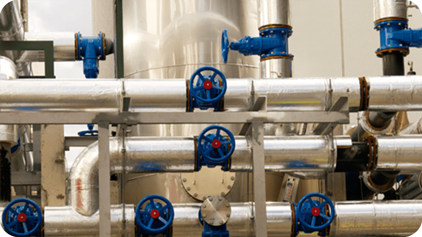 Chilled Water Pipe & Cladding Works Chiller Point Air Conditioning LLC