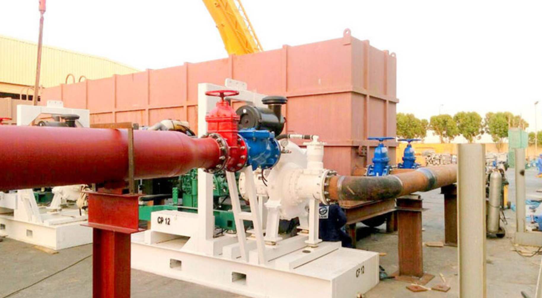 Chilled Water Line Flushing Chiller Point Air Conditioning LLC