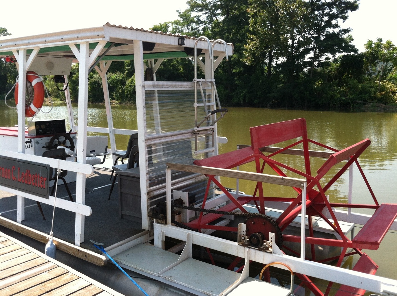 Ohio River Cruise 2012 aboard The Chill Factor
