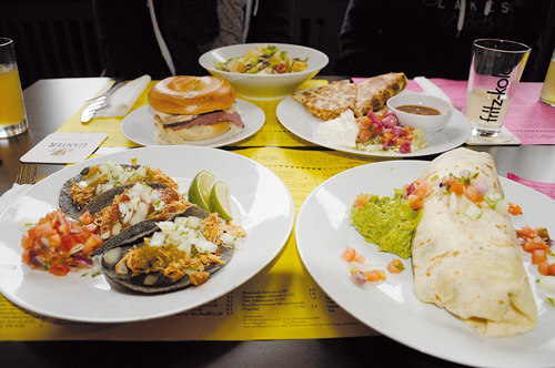 Vom Foodtruck zum Restaurant The Holy Taco Shack hat im Stühlinger