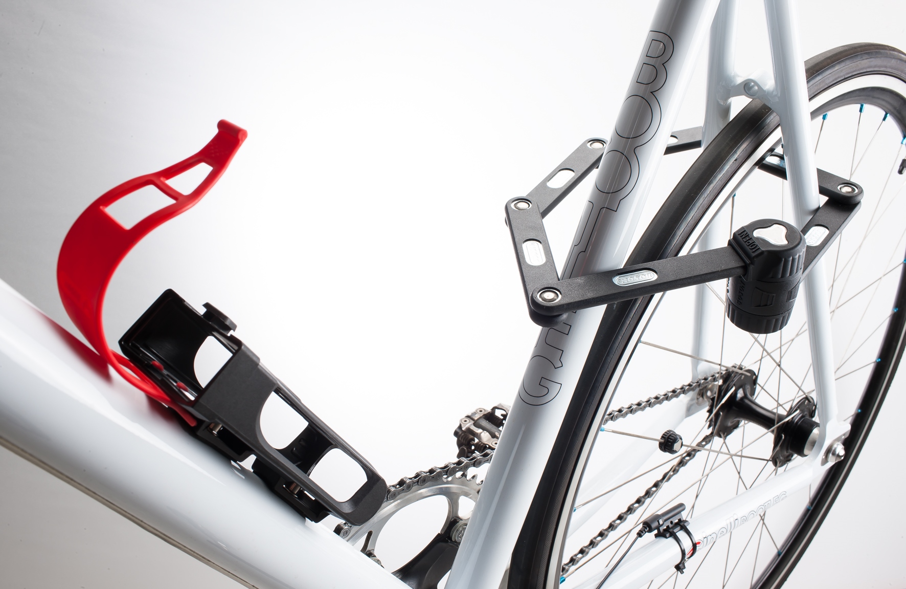 Folding Bike Lock The Bike Lock that folds away