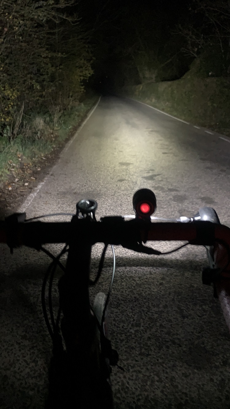 CREE 960 Road Bike Light with “QuickDip” Remote Chilli Technology