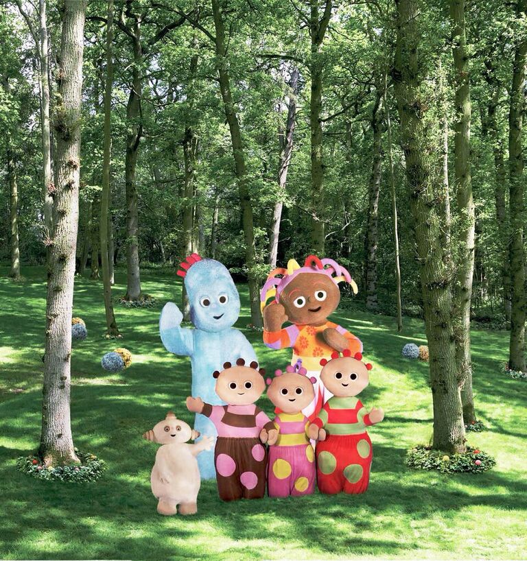 In The Night Garden Live Discount Code Chilling with Lucas