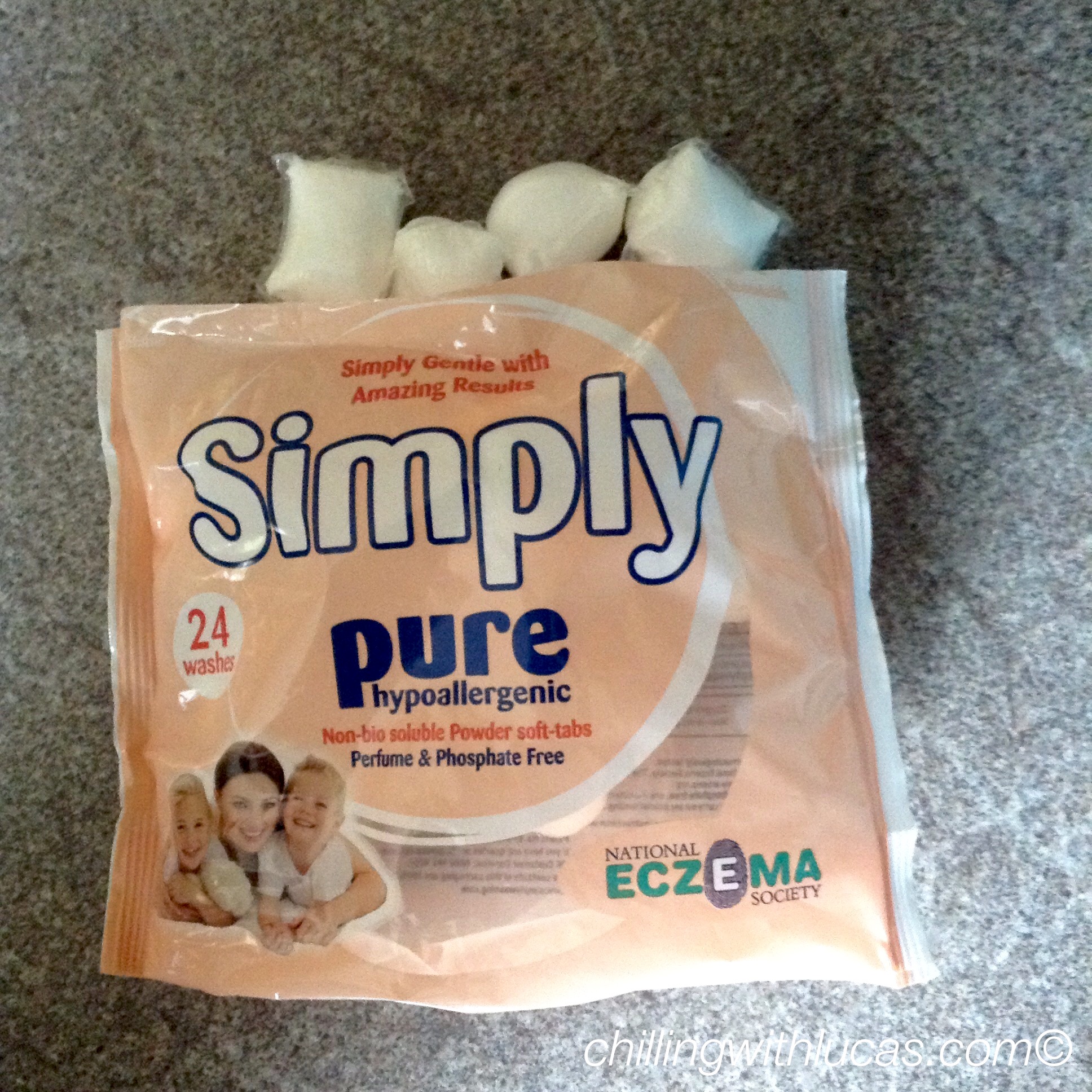 Simply Washing Tablets Review