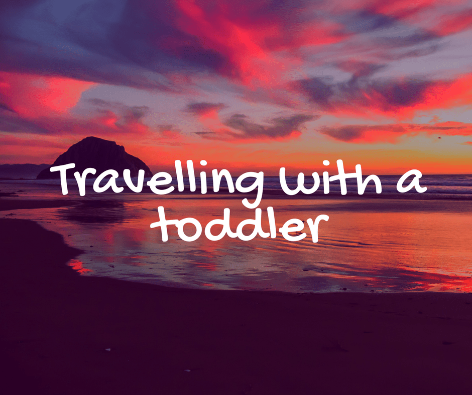 Tips for travelling with toddlers Chilling with Lucas