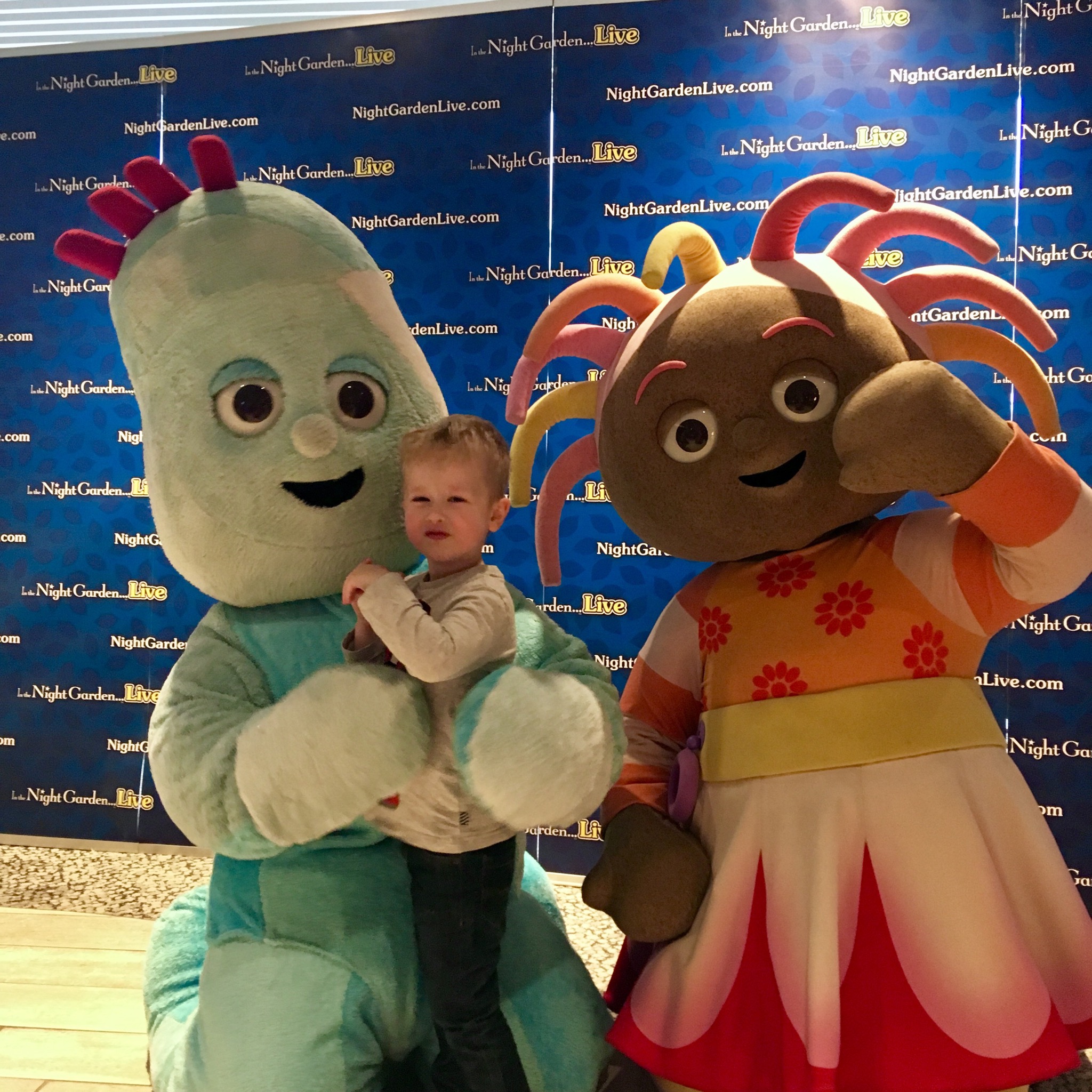 In the Night Garden Live 2019 Chilling with Lucas