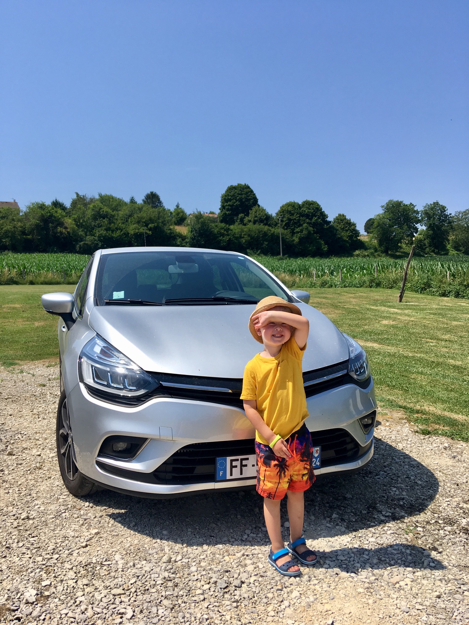 The cheapest way to hire a car in France Chilling with Lucas