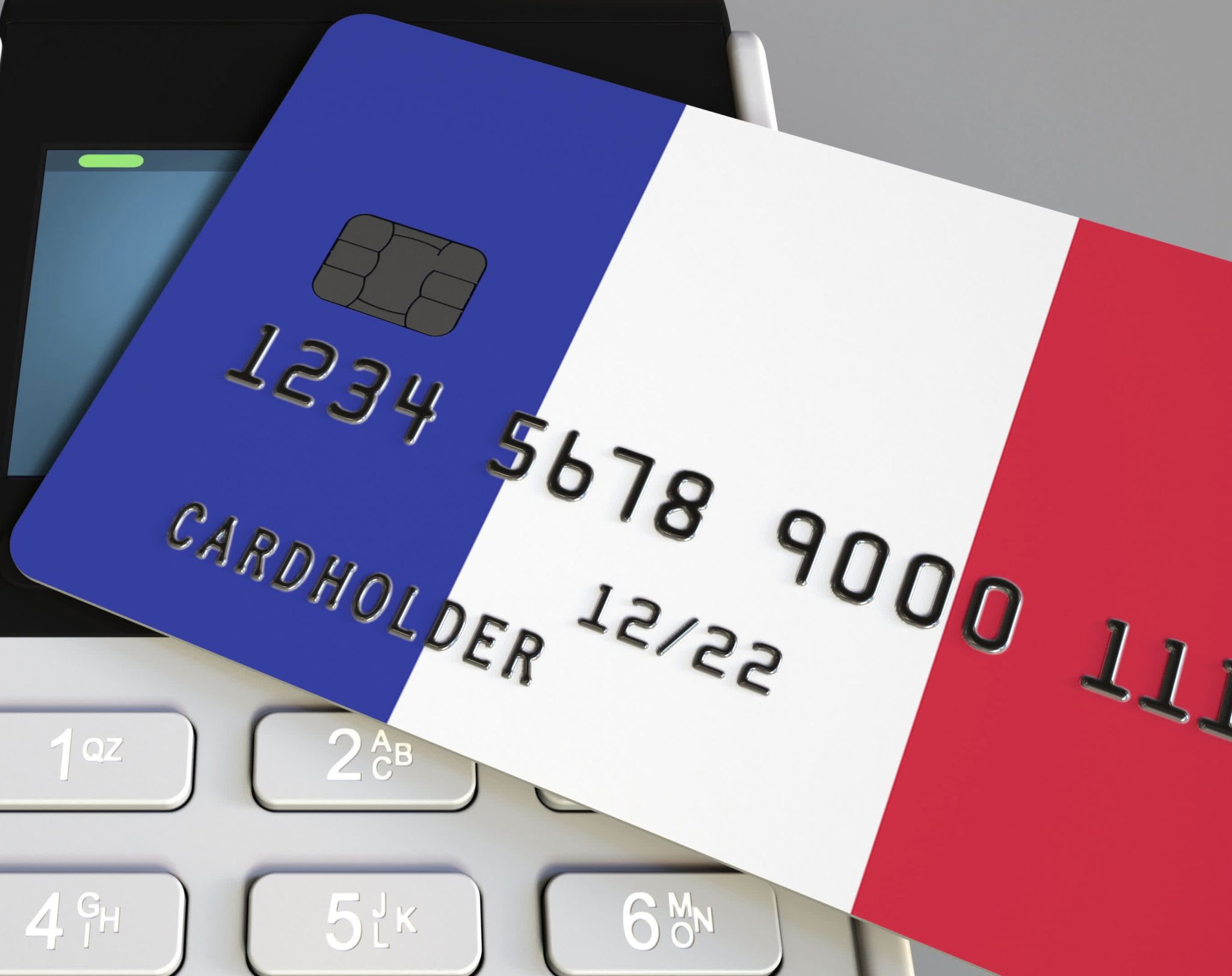 Opening a French bank account Chilling with Lucas