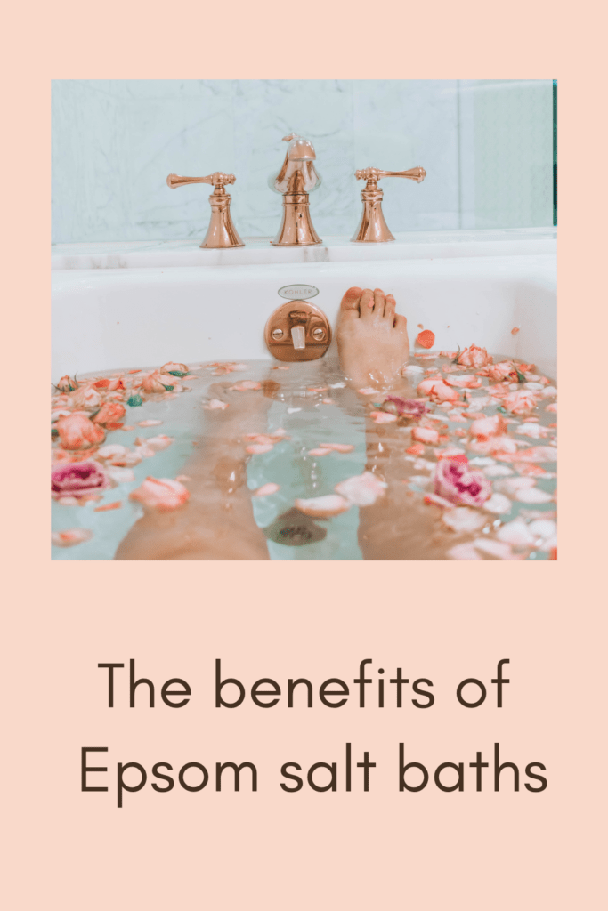 The benefits of bath salts Chilling with Lucas