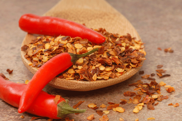 Chilli flakes The Chilli