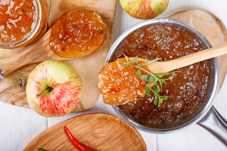 Apple and Chilli chutney The Chilli