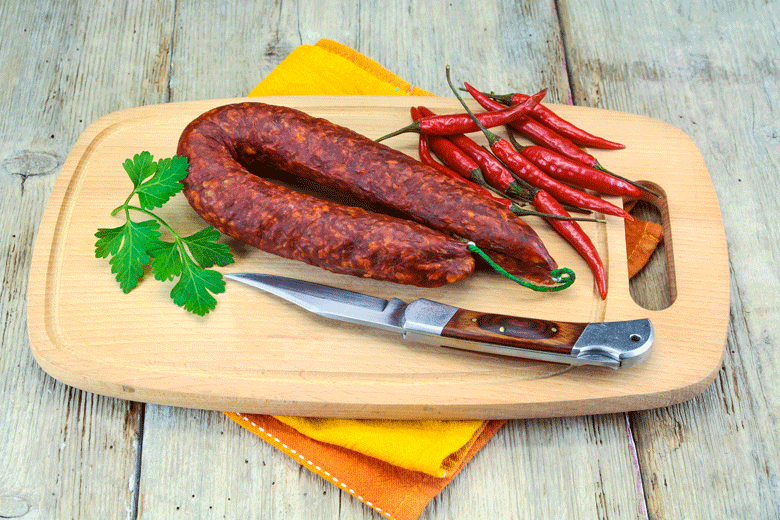 Goan sausage (Choris) India The Chilli