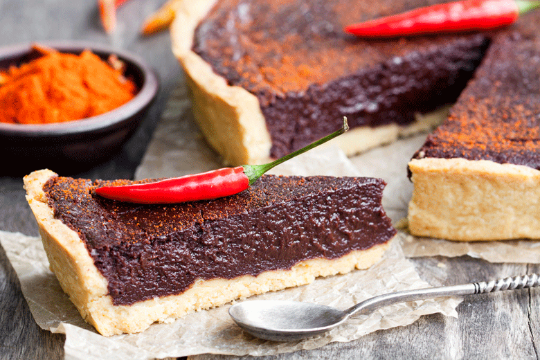 Chocolate Chilli cheesecake The Chilli